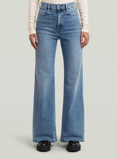 Jeans Deck Ultra High Wide Leg